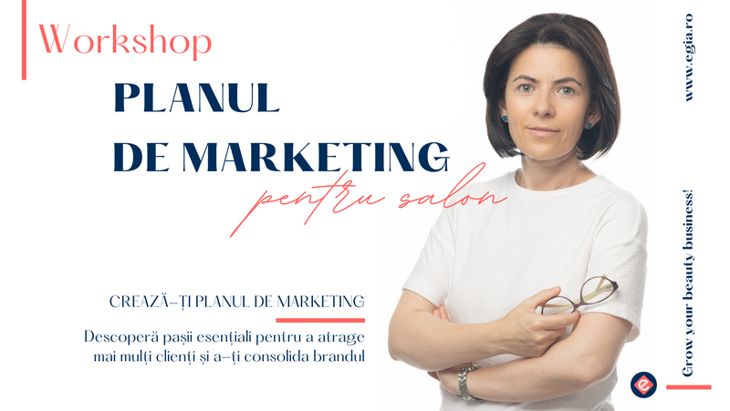 EGIA - Cursuri business beauty si consultanta pentru saloane