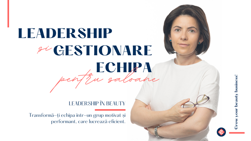 EGIA - Cursuri business beauty si consultanta pentru saloane