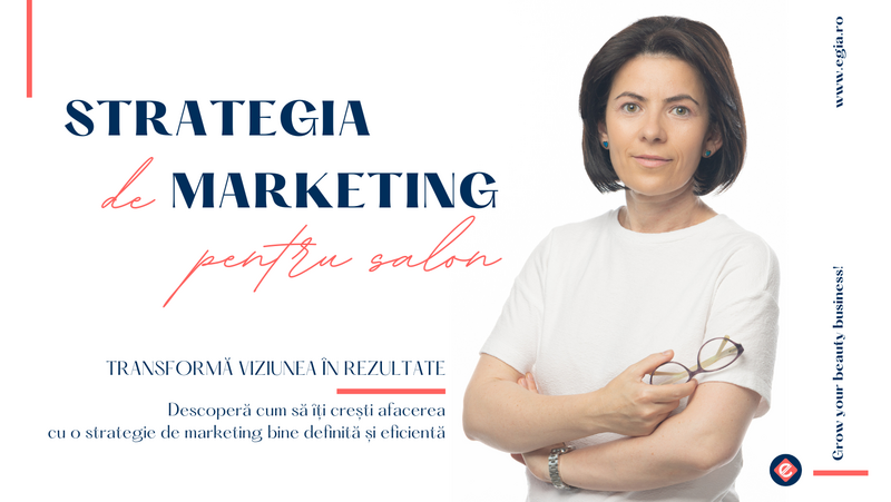 EGIA - Cursuri business beauty si consultanta pentru saloane