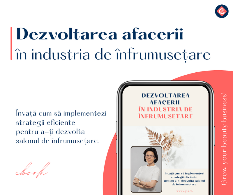 EGIA - Cursuri business beauty si consultanta pentru saloane